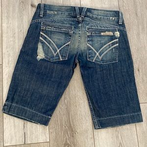 William Rast Lisa Long Short